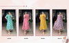NNK4501 Weightless With Floral Print With Foil Work Ethnic Wear One Piece Dress Collection Wholesalers In Delhi